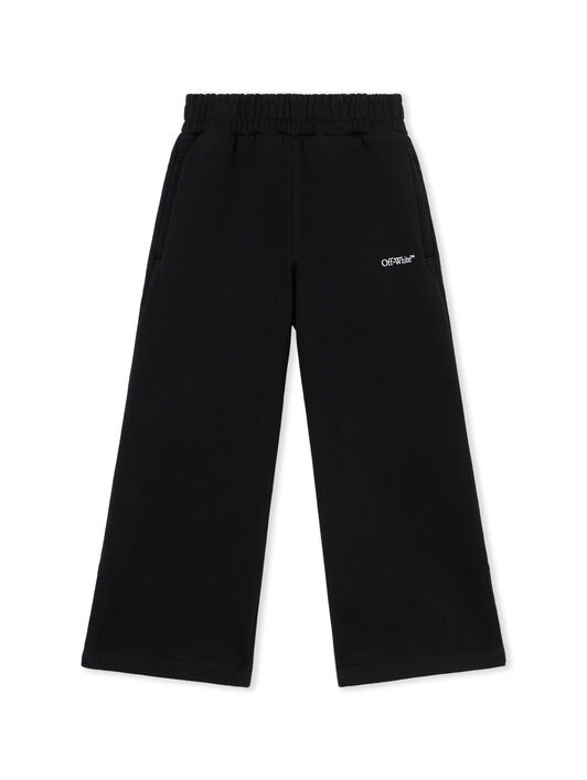 Bookish Wide Sweatpants OFF WHITE Bookish Wide Sweatpants BLACK - WHITE OGCH00AF25FLE001