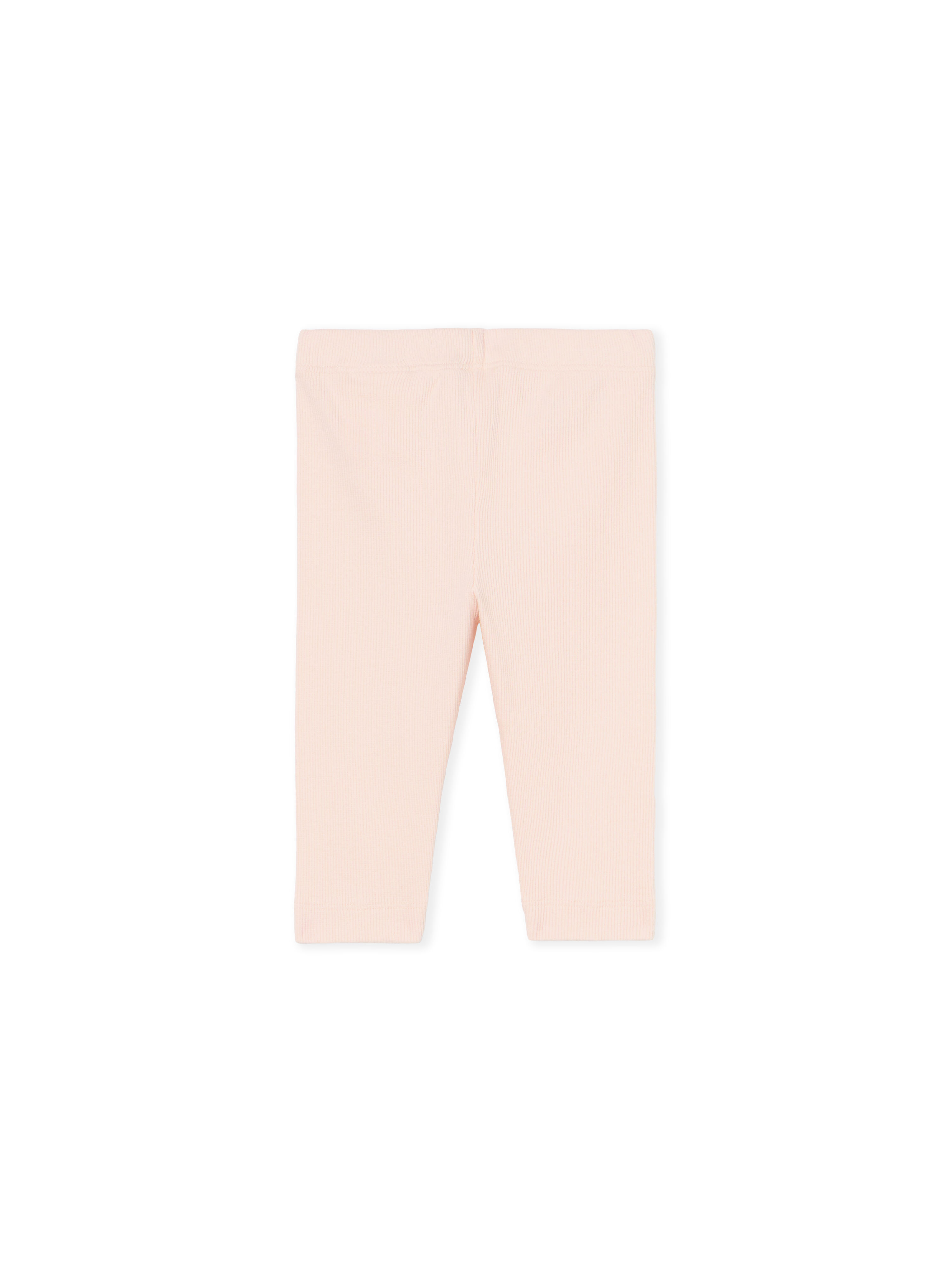 OFF WHITE Off Stamp Rib Logo Leggings SOFT PINK - FUCHSIA OGX3001F25JER001