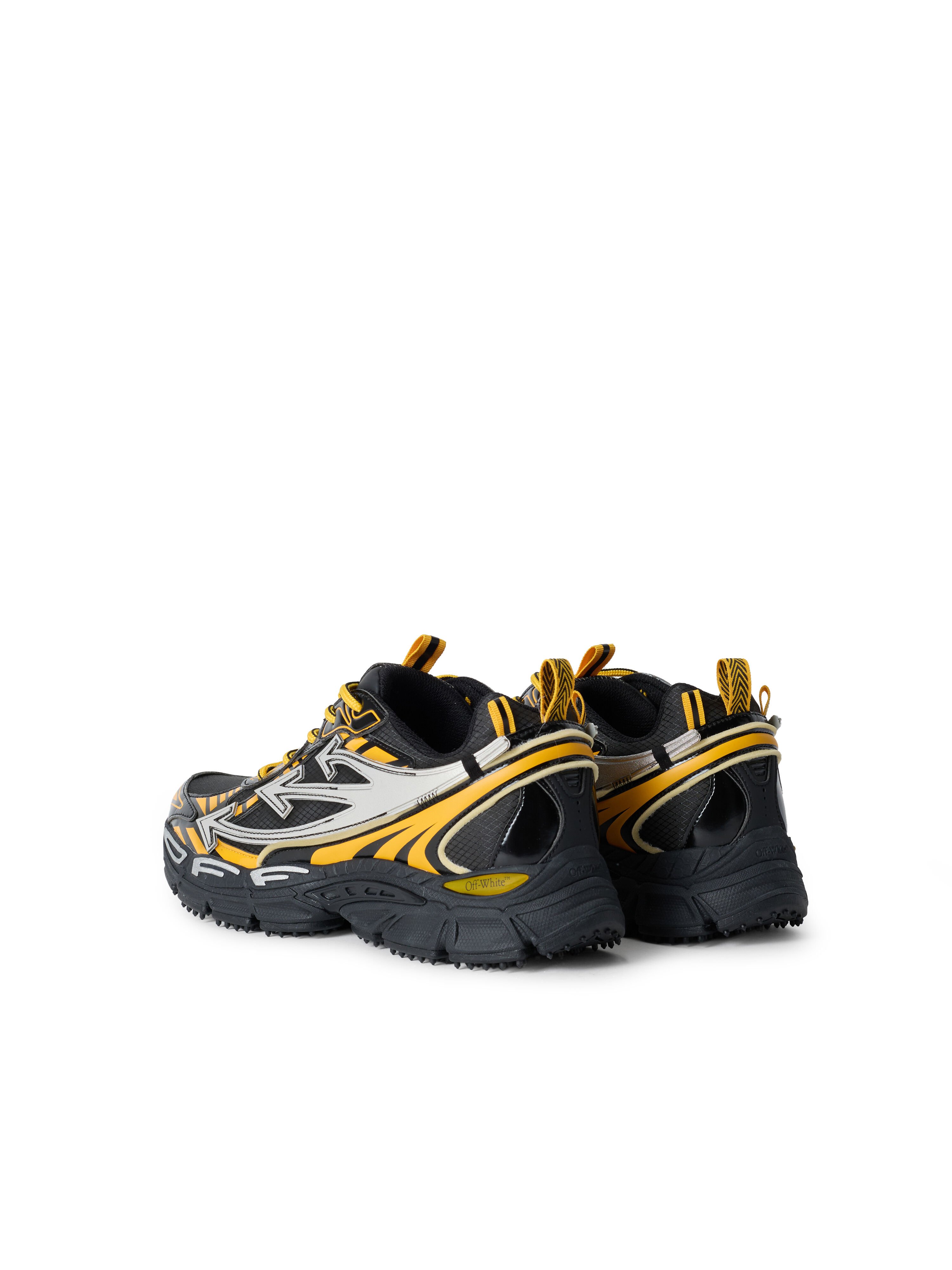 OFF WHITE Be Right Back Sneakers BLACK/SILVER OF05751001