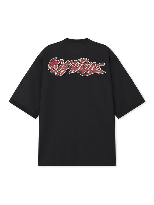 OFF WHITE Acm_Tech Tee Black-No Color 29A00574T
