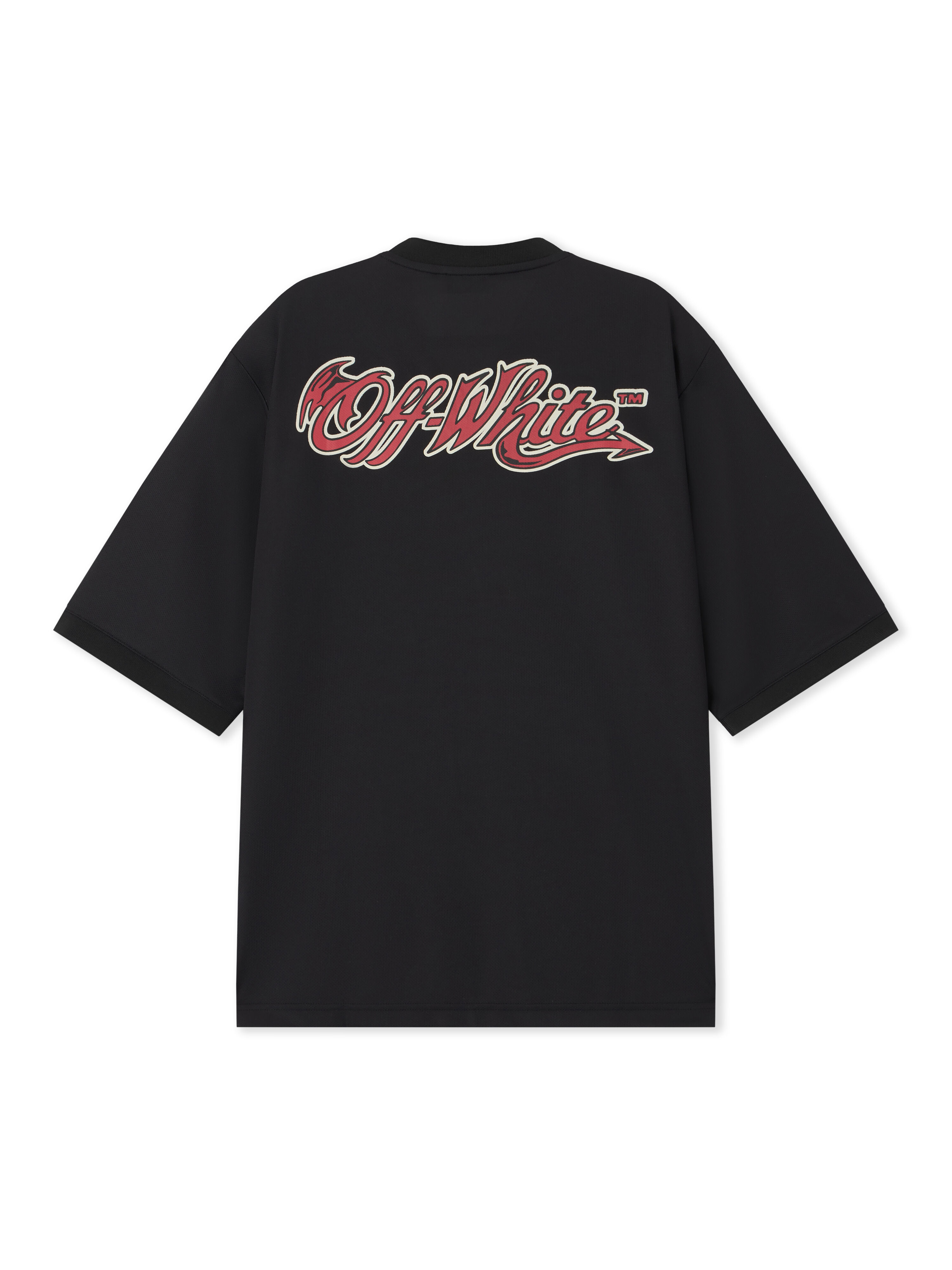 OFF WHITE Acm_Tech Tee Black-No Color 29A00574T