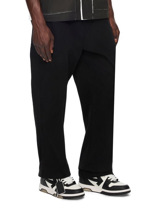 Out Of Office Sneakers OFF WHITE Out Of Office Sneakers WHITE - BLACK OMIA189C99LEA007