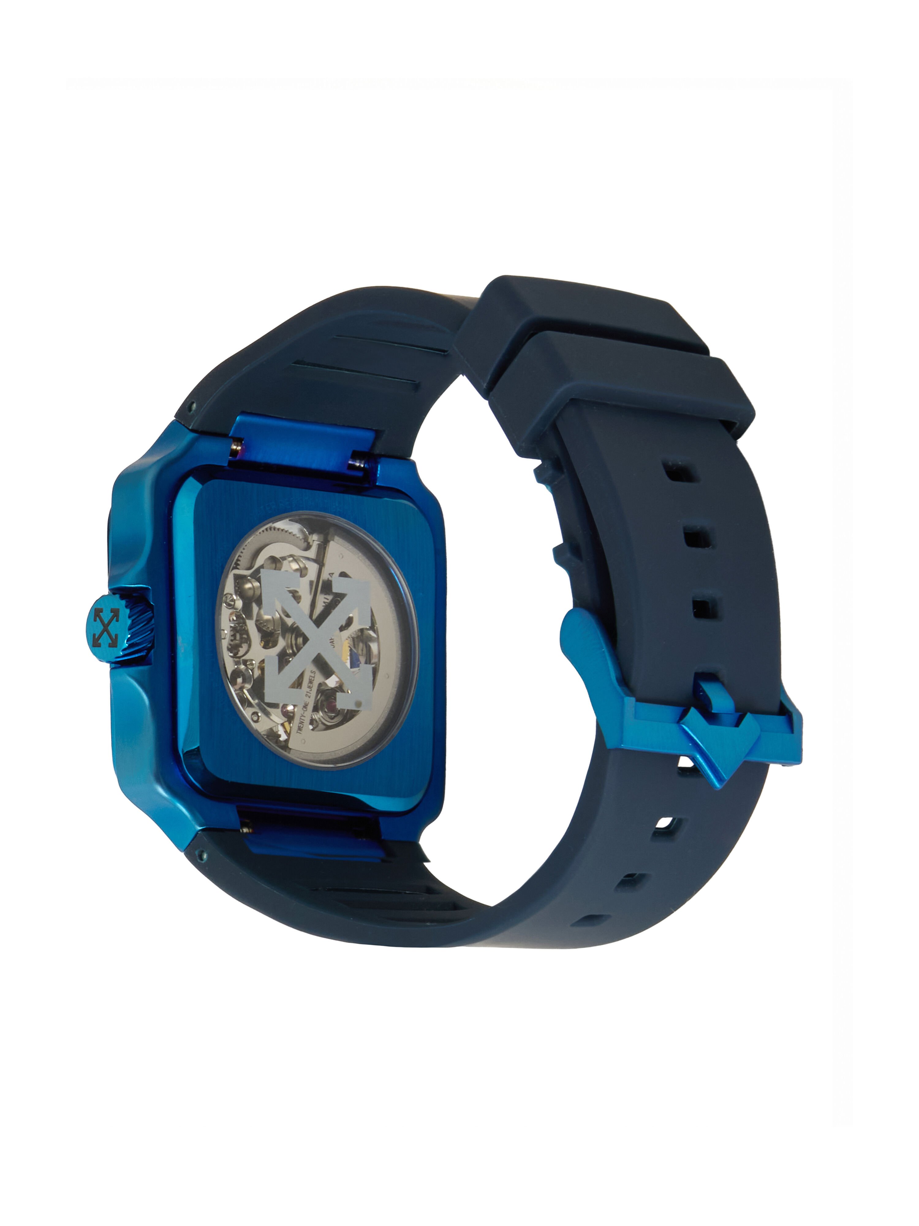 "Proto Auto" Watch OFF WHITE "Proto Auto" Watch Blue OW1G008P