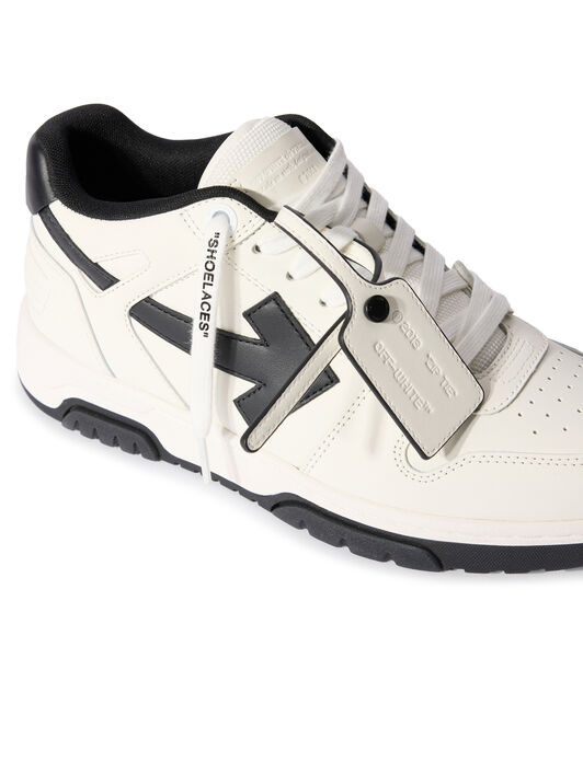 OFF WHITE Out Of Office Sneakers WHITE - BLACK OMIA189C99LEA019