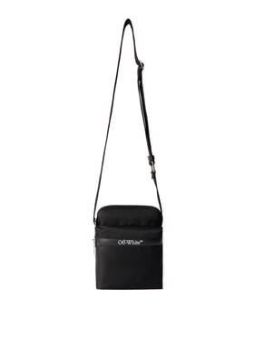 OFF WHITE Outdoor Crossbody Nylon BLACK - NO COLOR OMNQ082C99FAB001