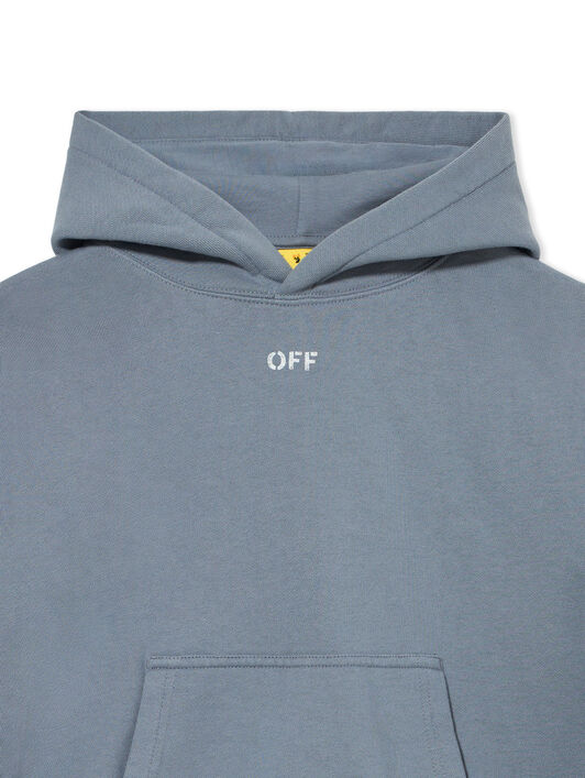 Arrow Marker Hoodie OFF WHITE Arrow Marker Hoodie FLINT STONE 44BBB001F26F00B