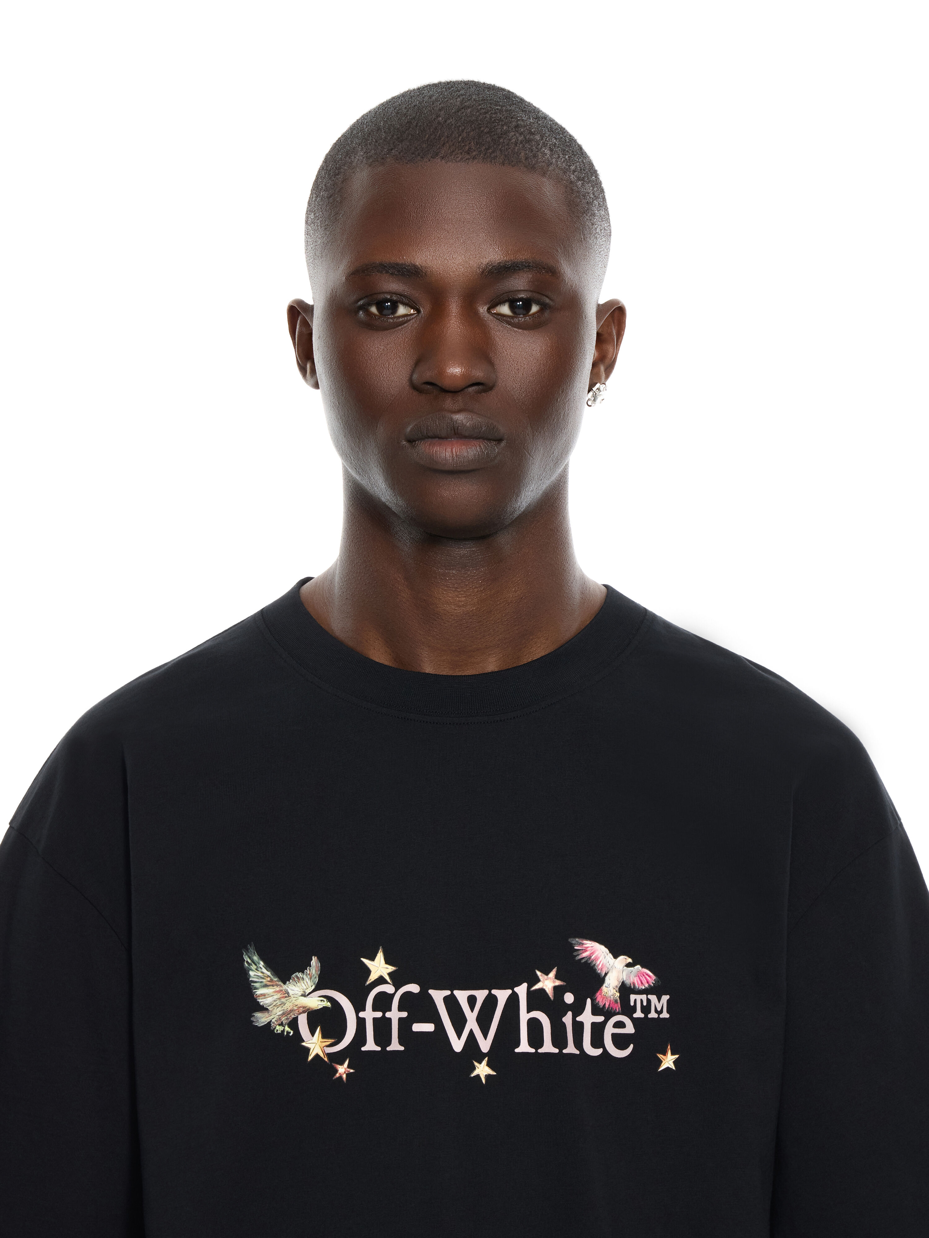 Dream Arrow Skate T-shirt in BLACK for Men | Off-White™
