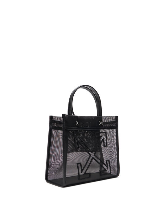 OFF WHITE Market Tote Bag BLACK OWNA23GS26FAB001
