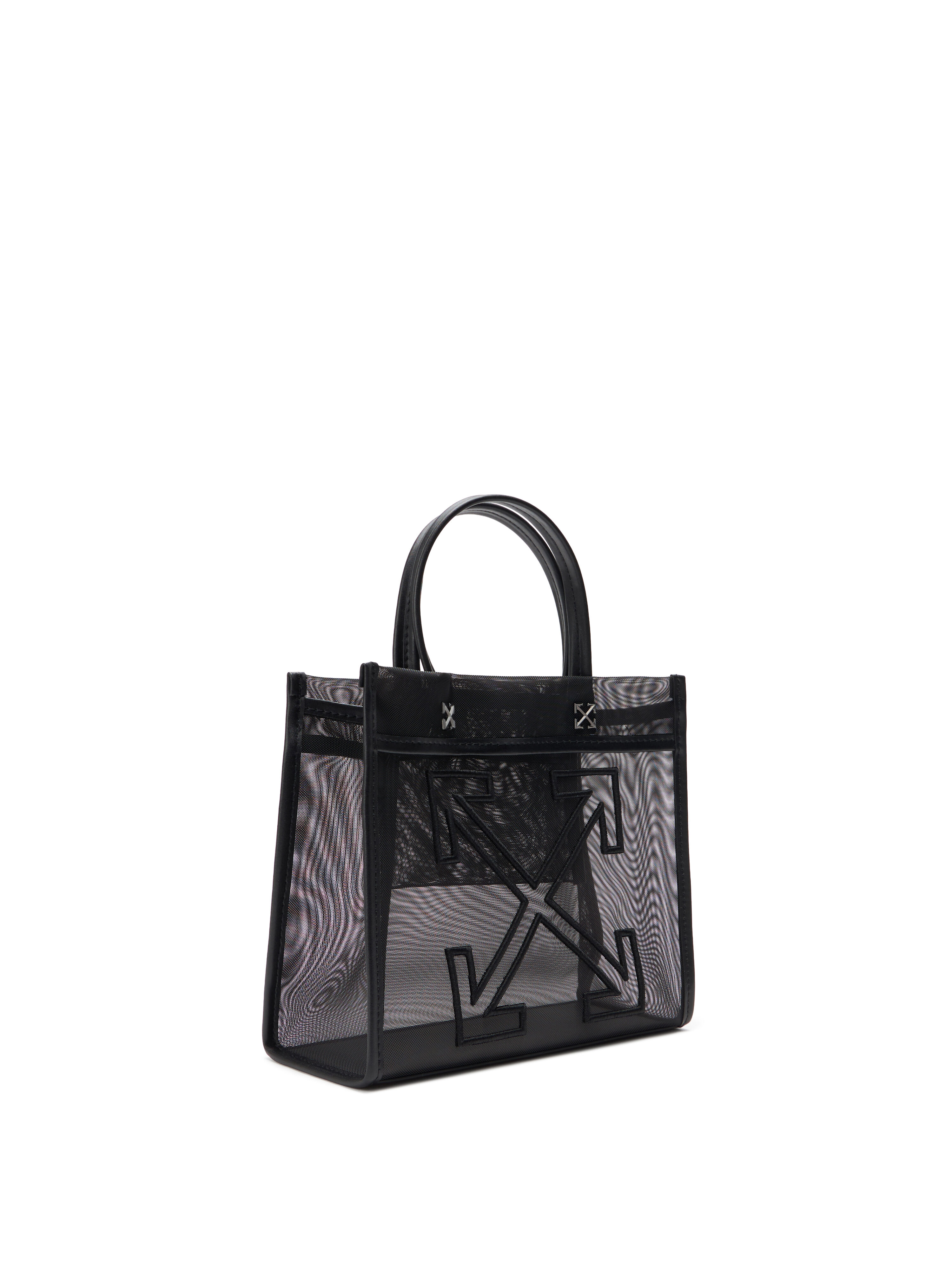 OFF WHITE Market Tote Bag BLACK OWNA23GS26FAB001