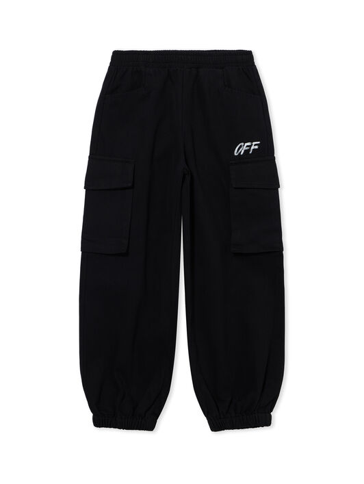 Shared Logo Cargo Pant OFF WHITE Shared Logo Cargo Pant BLACK 44GCF005F26F001