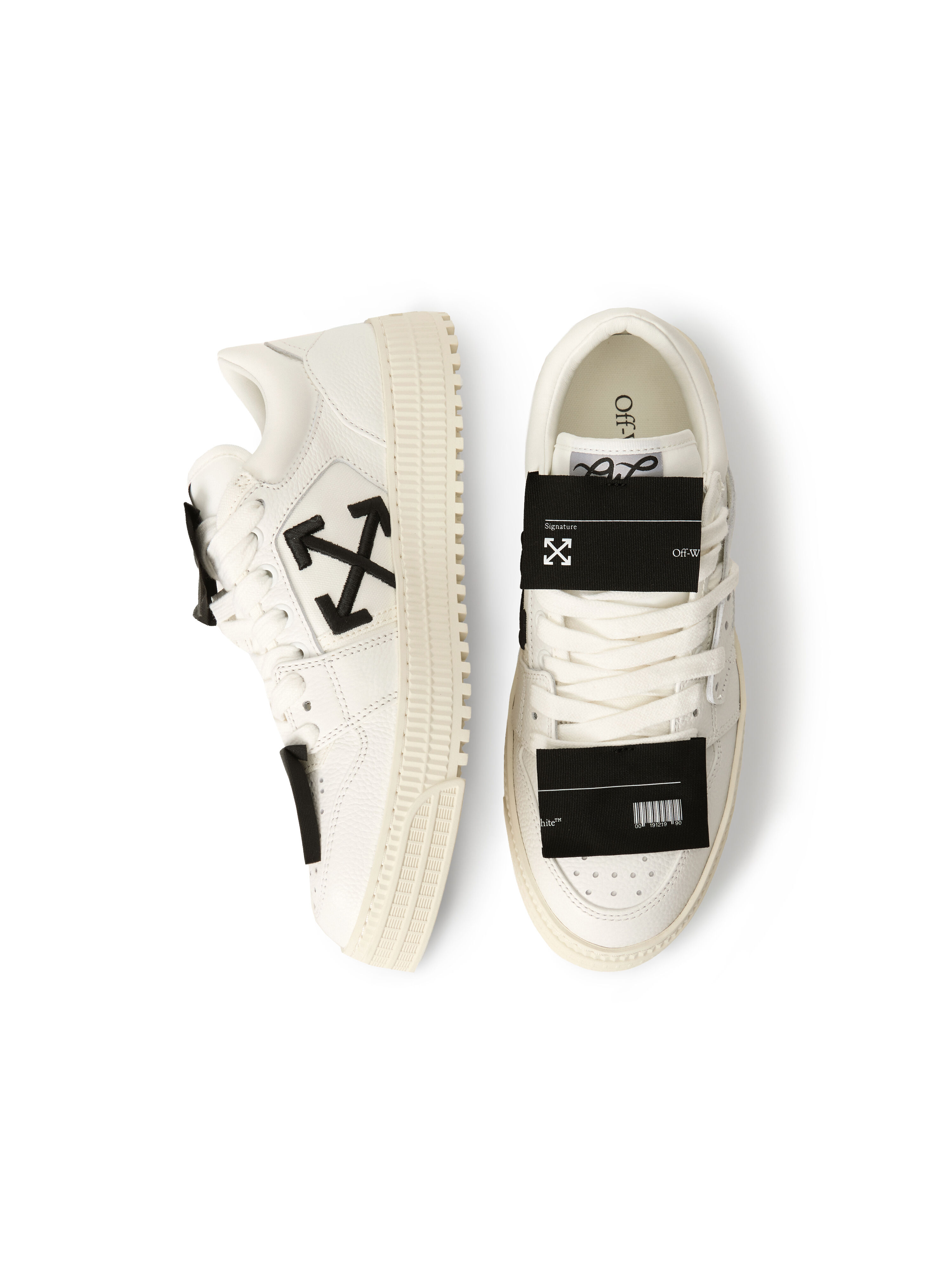 Low Top 3.0 Off Court Sneakers OFF WHITE Low Top 3.0 Off Court Sneakers WHITE/BLACK OWIA28EC99LEA001
