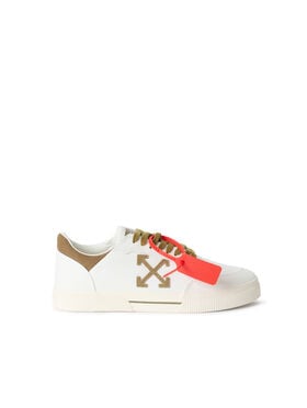 Vulcanized Low Sneakers OFF WHITE Vulcanized Low Sneakers WHITE/M.GREEN OF05775301
