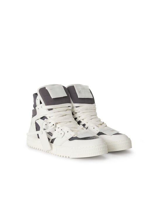 OFF WHITE 3.0 Off Court Sneakers White OMIA065F25LEA001