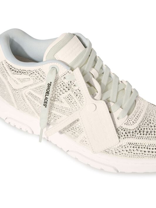 Full Strass White Out Of Office OFF WHITE Full Strass White Out Of Office WHITE OMIA189F24LEA009