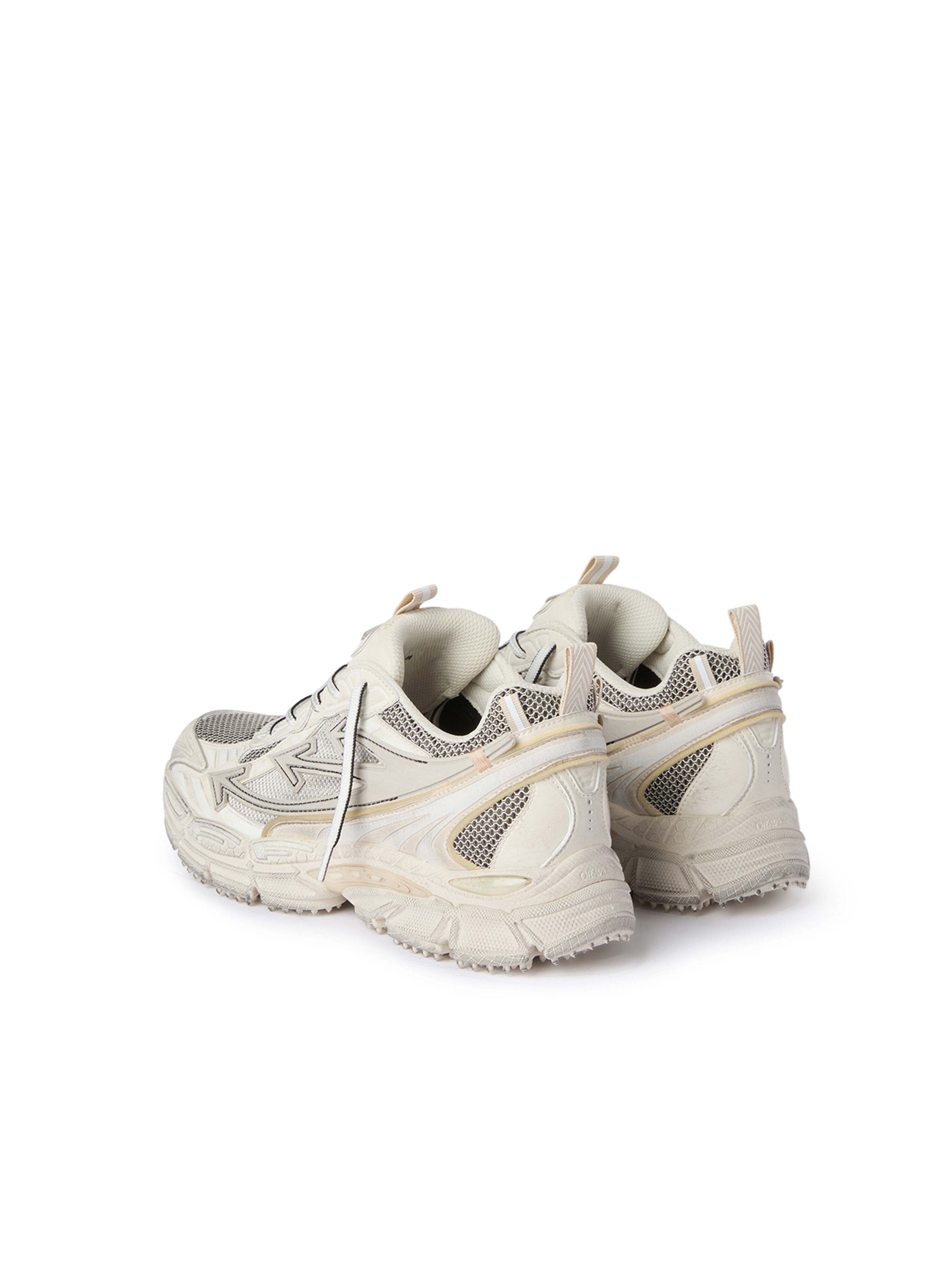 Be Right Back Worn Out Sneakers OFF WHITE Be Right Back Worn Out Sneakers BEIGE/GREY OF05754267