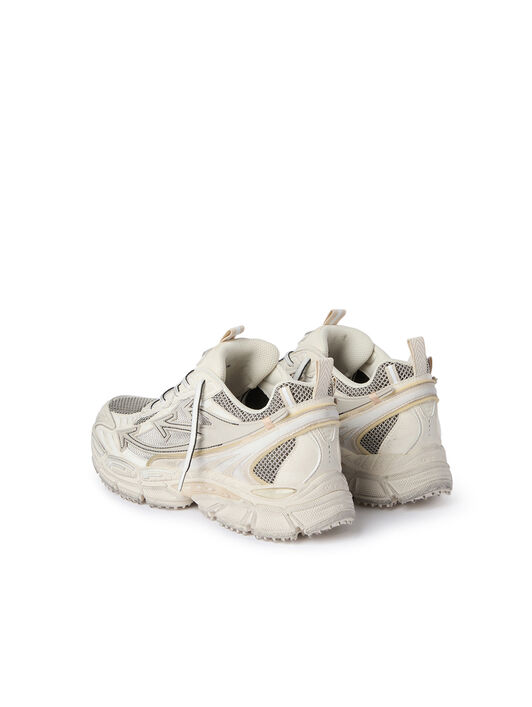 Be Right Back Worn Out Sneakers OFF WHITE Be Right Back Worn Out Sneakers BEIGE/GREY OF05754267
