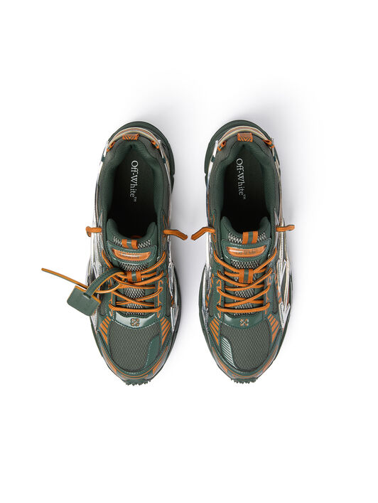 Be Right Back Sneakers OFF WHITE Be Right Back Sneakers GREEN/SILVER OF05751310