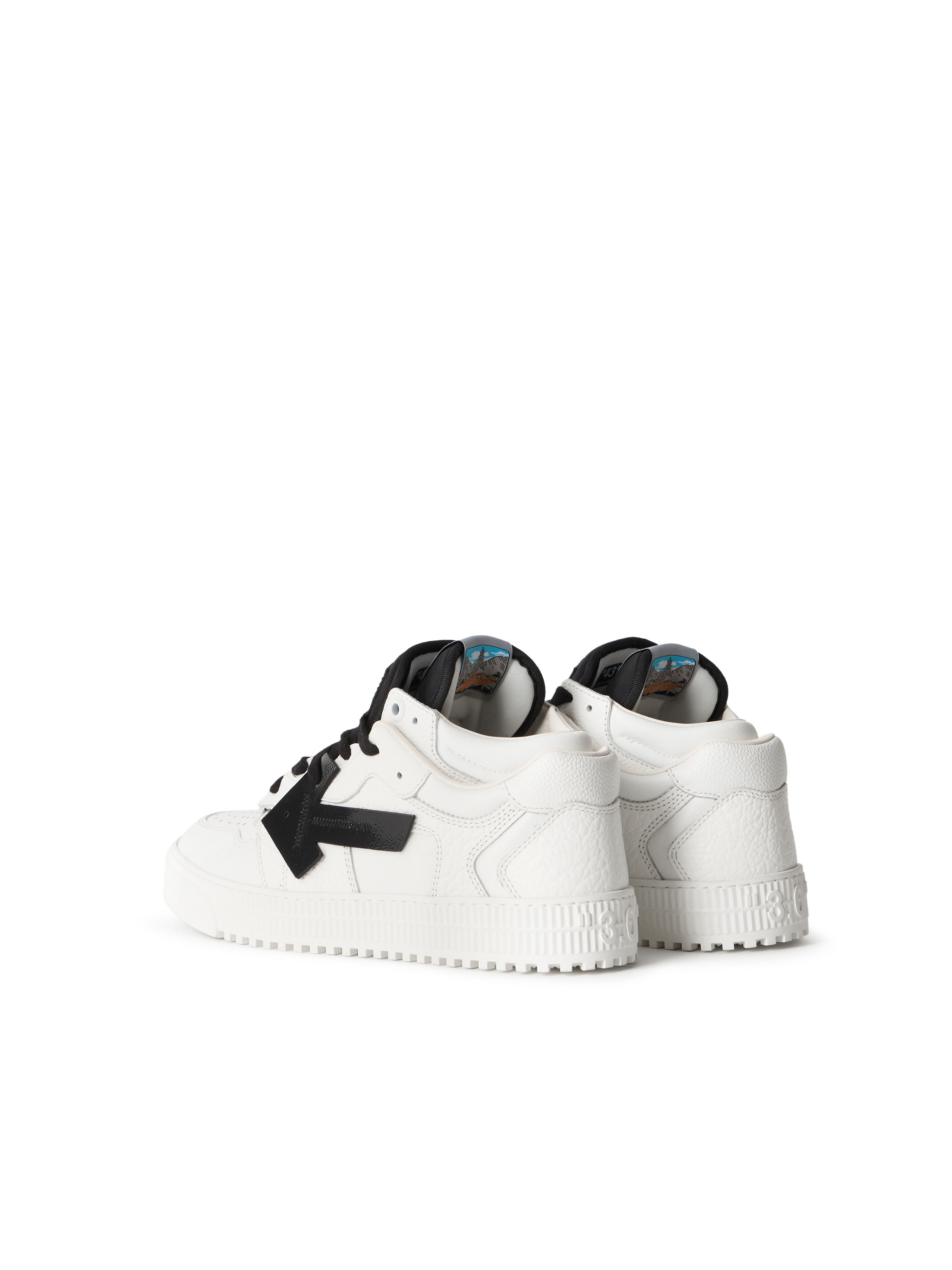 OFF WHITE Sneakers 3.0 Floating Arrow ICE - BLACK OMIA244S26LEA001