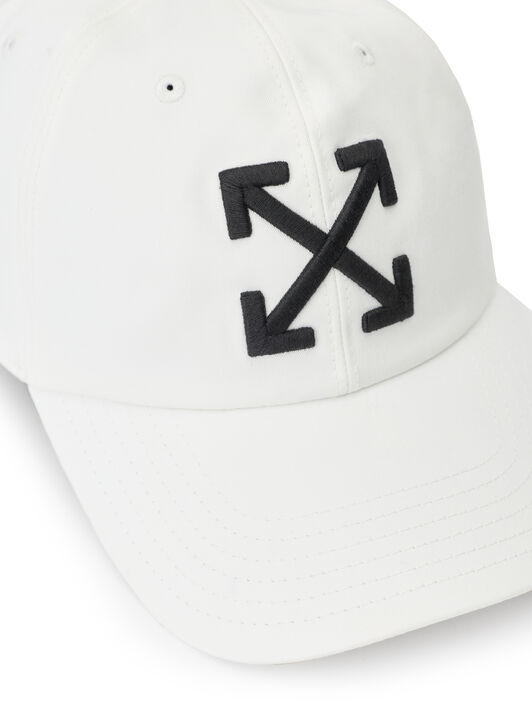 OFF WHITE Arrows Baseball Cap WHITE OW7100081