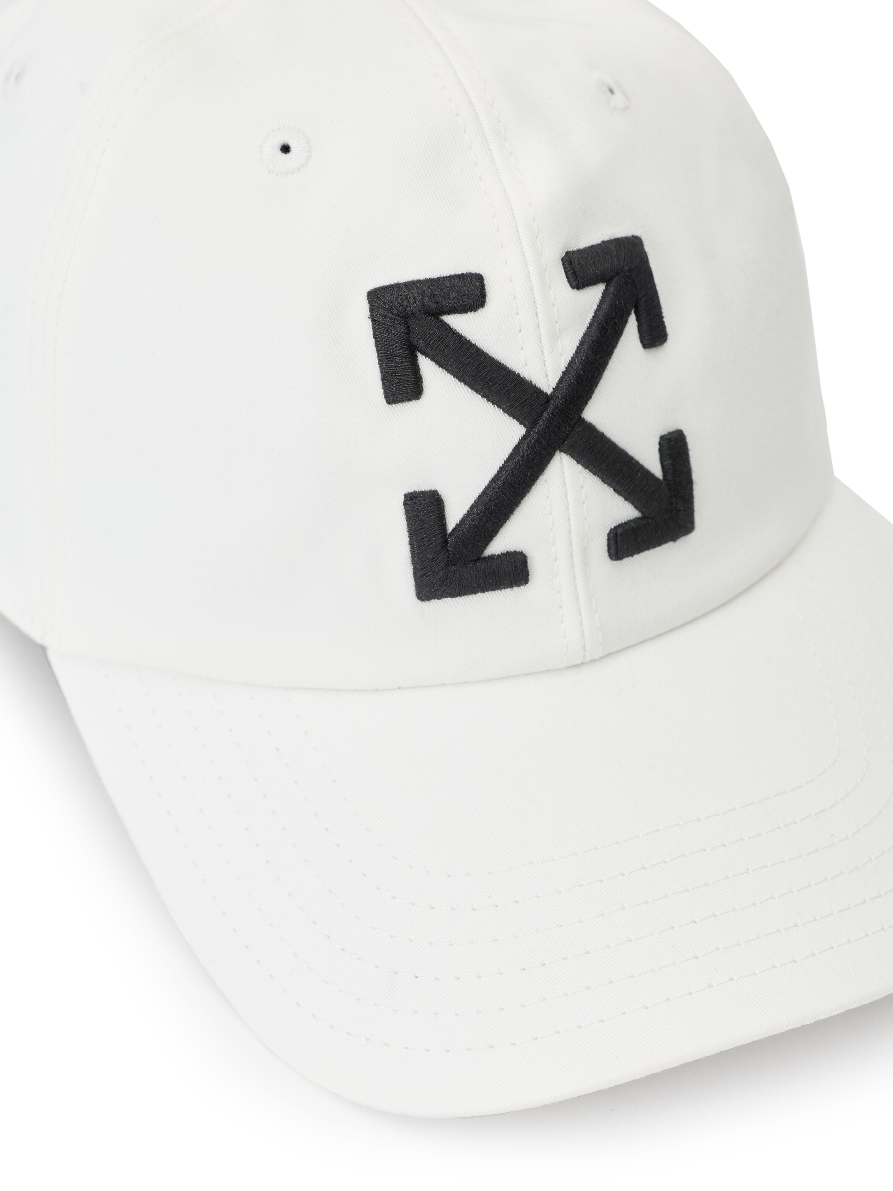 OFF WHITE Arrows Baseball Cap WHITE OW7100081