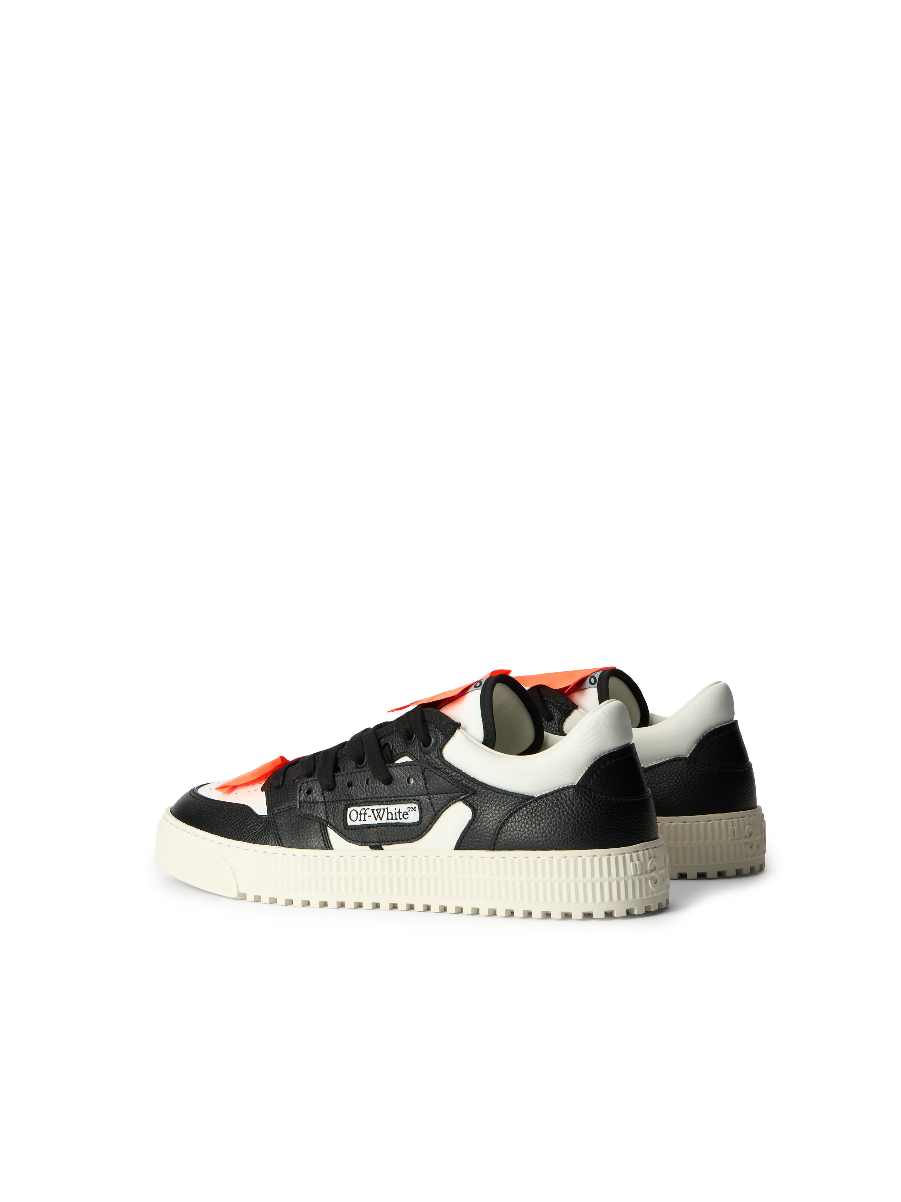OFF WHITE Low Top 3.0 Off Court Sneakers WHITE/BLACK OF06205102