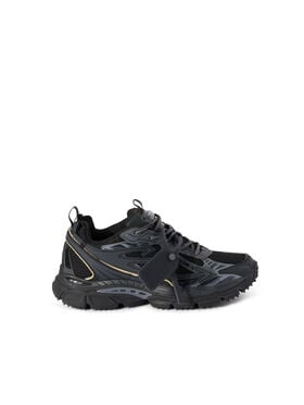 OFF WHITE Be Right Back Sneakers BLACK - BLACK OMIA295C99FAB001