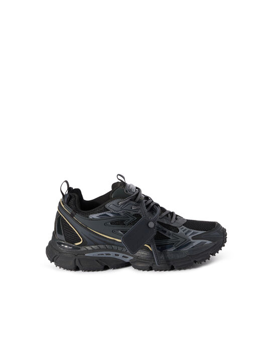 Be Right Back Sneakers OFF WHITE Be Right Back Sneakers BLACK - BLACK OMIA295C99FAB001