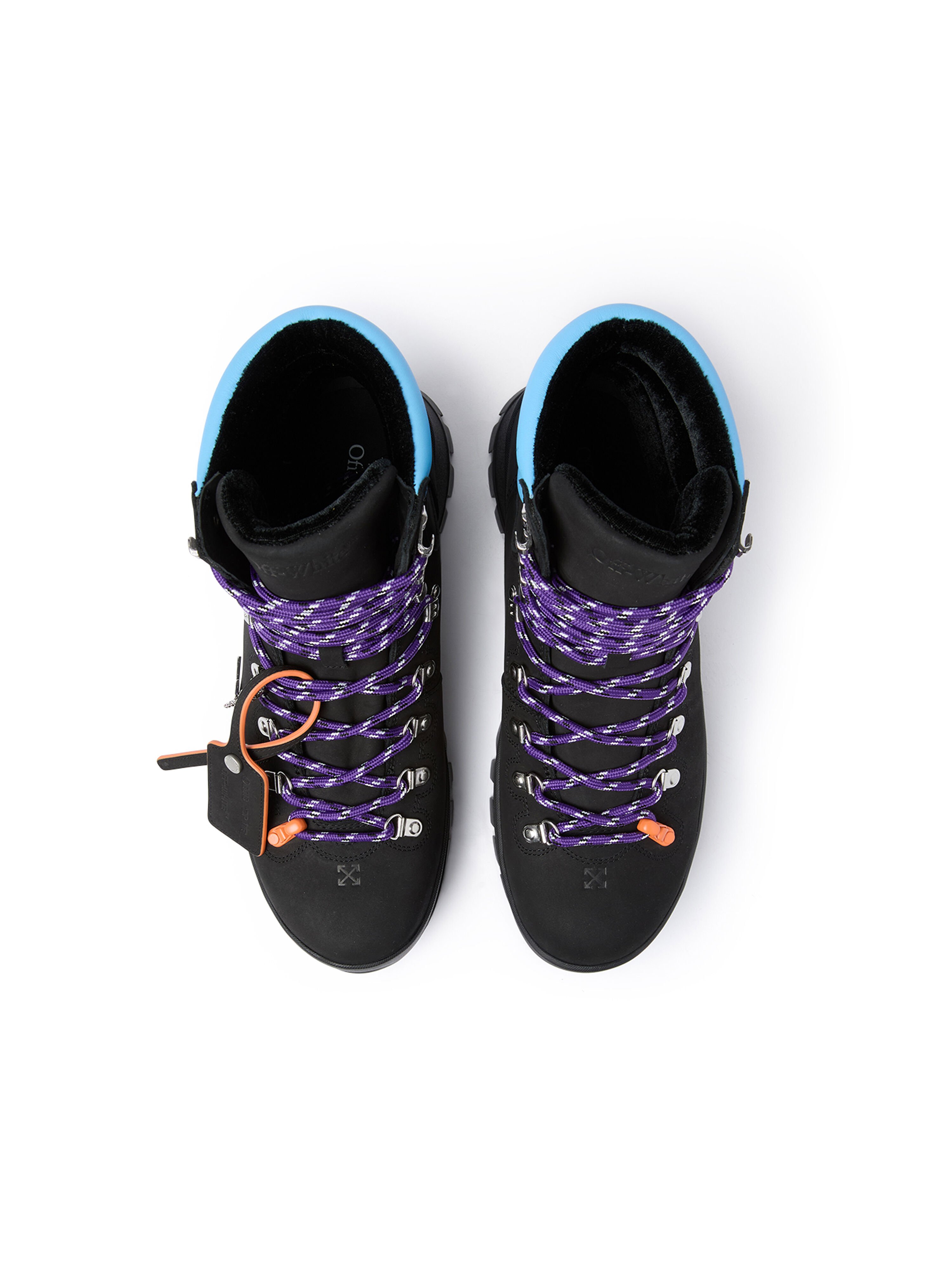 Hiking Boots OFF WHITE Hiking Boots BLACK/BLUE OF05929001