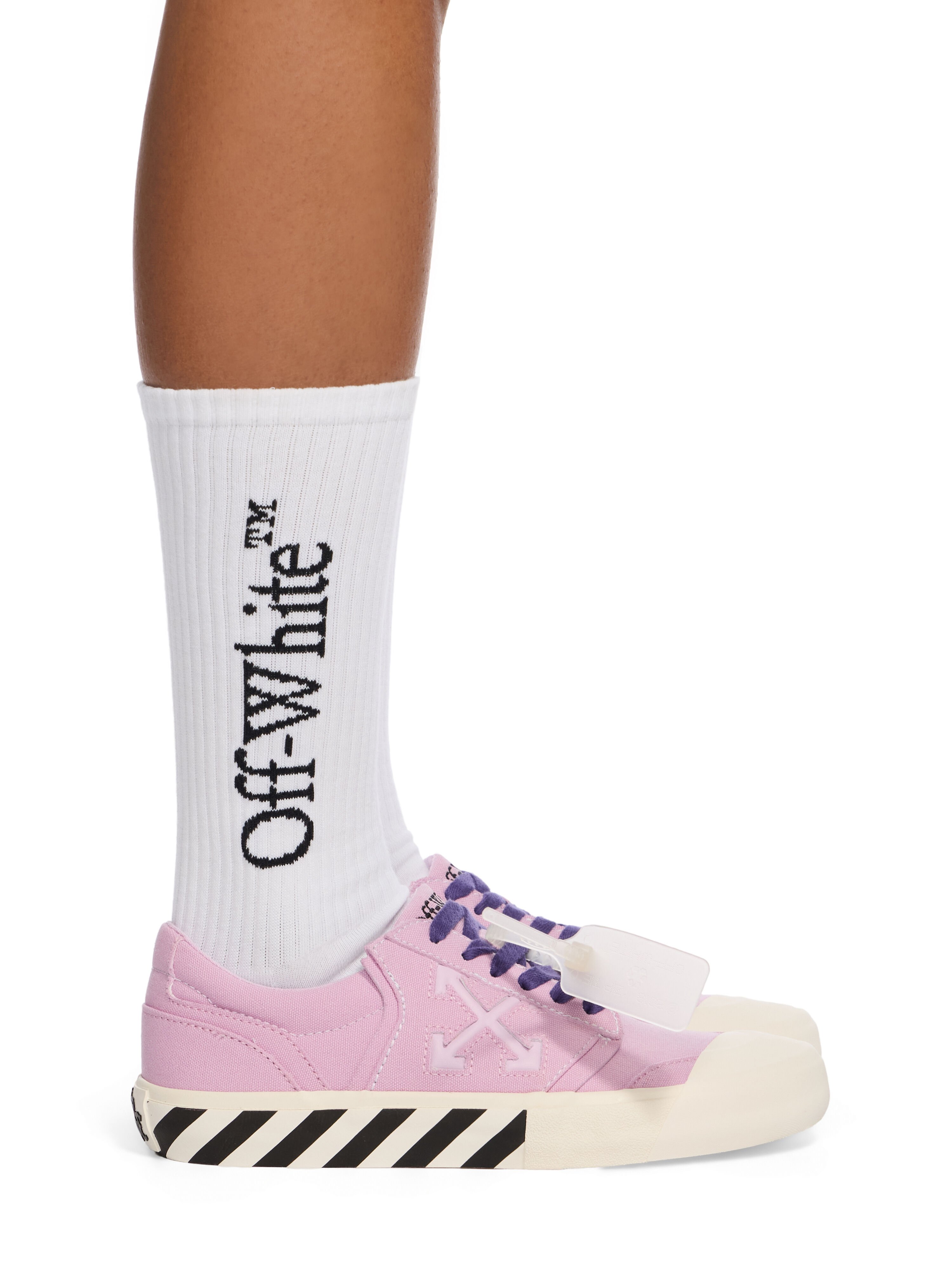 OFF WHITE Vulcanized Undercut Sneakers SOFT PINK - SOFT PINK OWIA28HF25FAB001