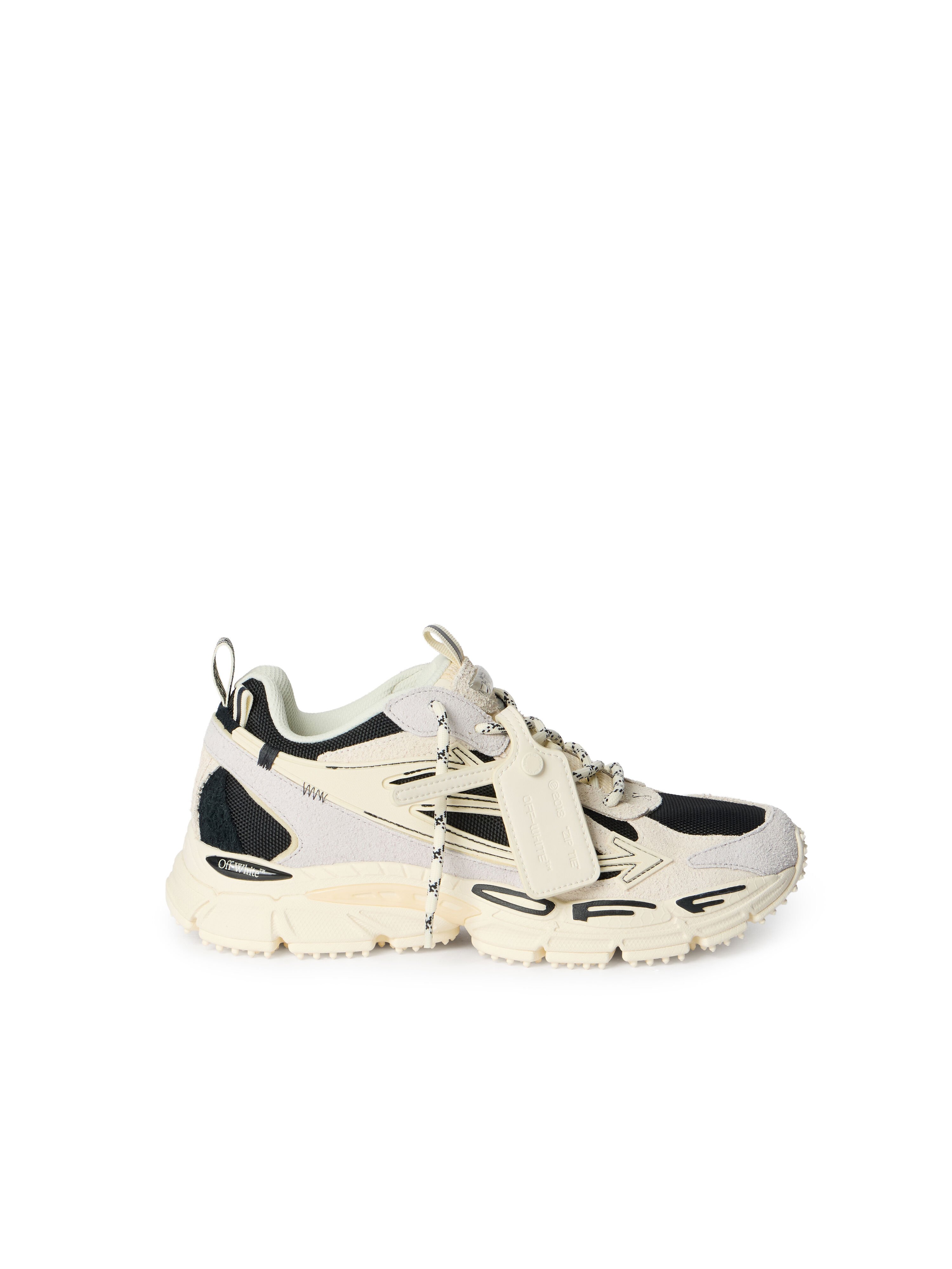 OFF WHITE Be Right Back Sneakers OFF WHITE - BLACK OWIA289F25LEA001