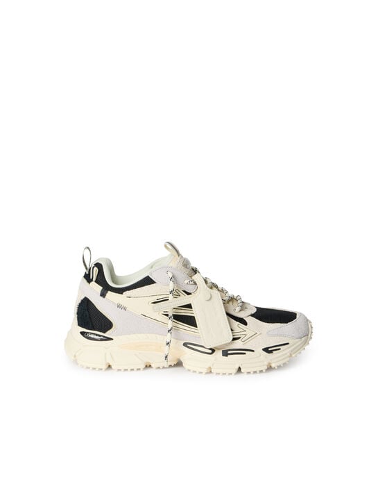 Be Right Back Sneakers OFF WHITE Be Right Back Sneakers OFF WHITE - BLACK OWIA289F25LEA001