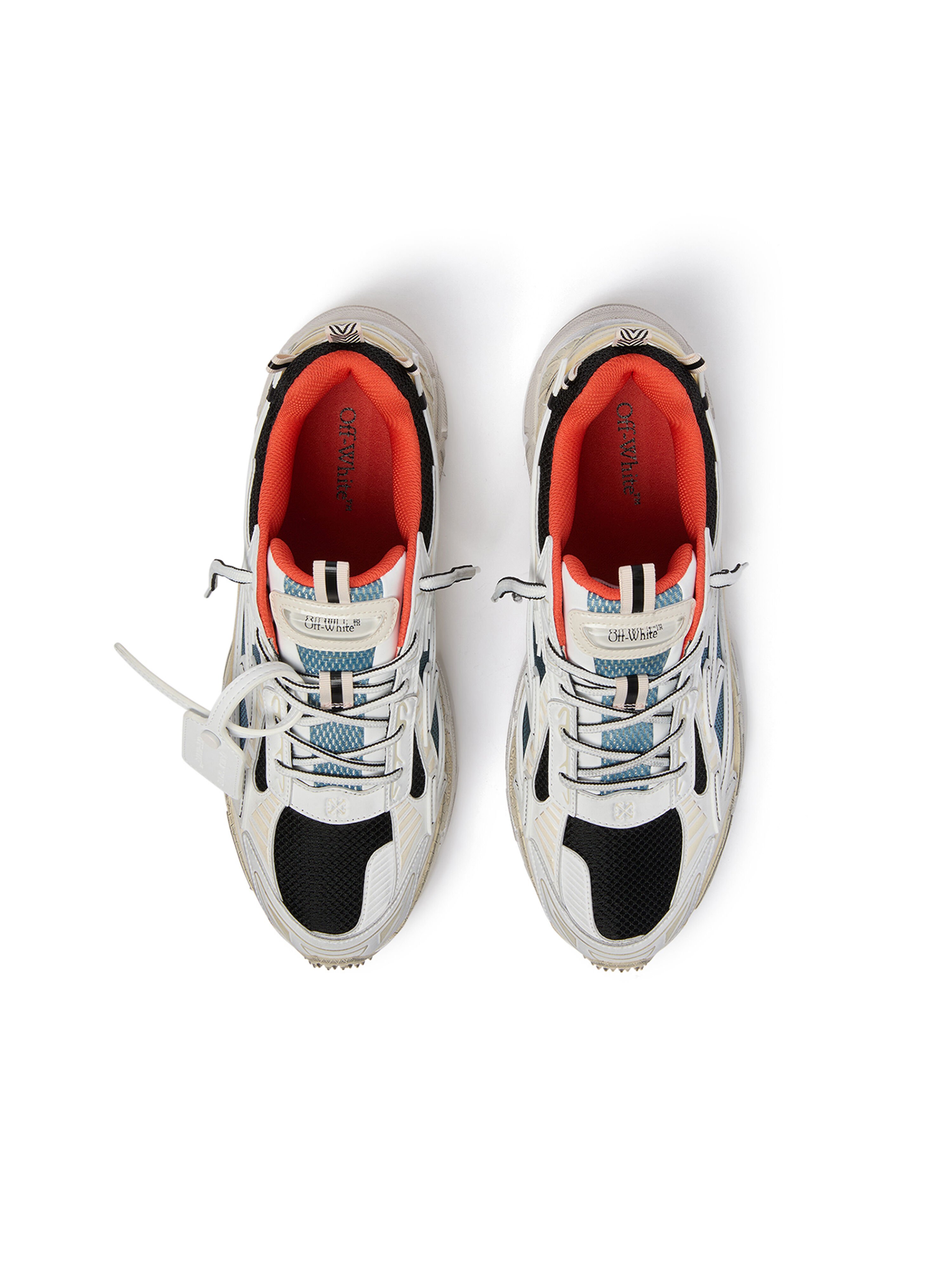 Be Right Back Worn Out Sneakers OFF WHITE Be Right Back Worn Out Sneakers NEO BLUE/WHITE OF05753430