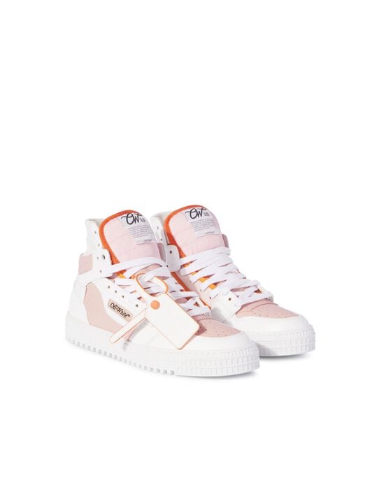 3.0 Off Court Calf Leather OFF WHITE 3.0 Off Court Calf Leather NEUTRALS OWIA112F24LEA001