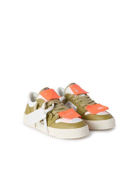 Low Top 3.0 Off Court Sneakers OFF WHITE Low Top 3.0 Off Court Sneakers WHITE/M.GREEN OF05759310