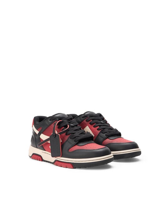 OFF WHITE Off-White™ c/o AC Milan Out Of Office Sneakers BLACK/WHITE OMIA189G25LEA001