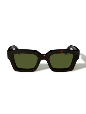 OFF WHITE Virgil Sunglasses MARRONE OERI126C99PLA001