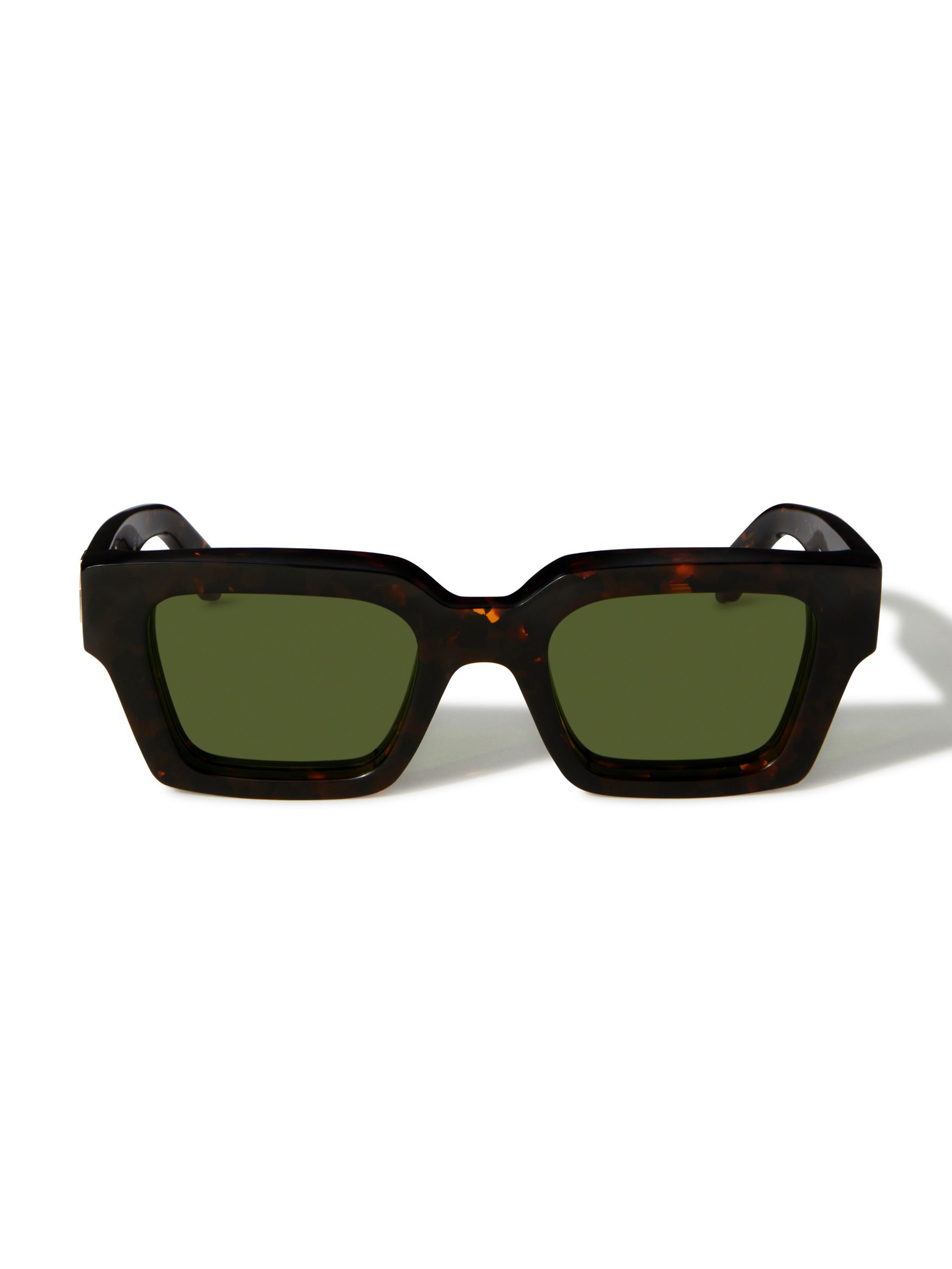 OFF WHITE Virgil Sunglasses BROWN OERI126C99PLA001