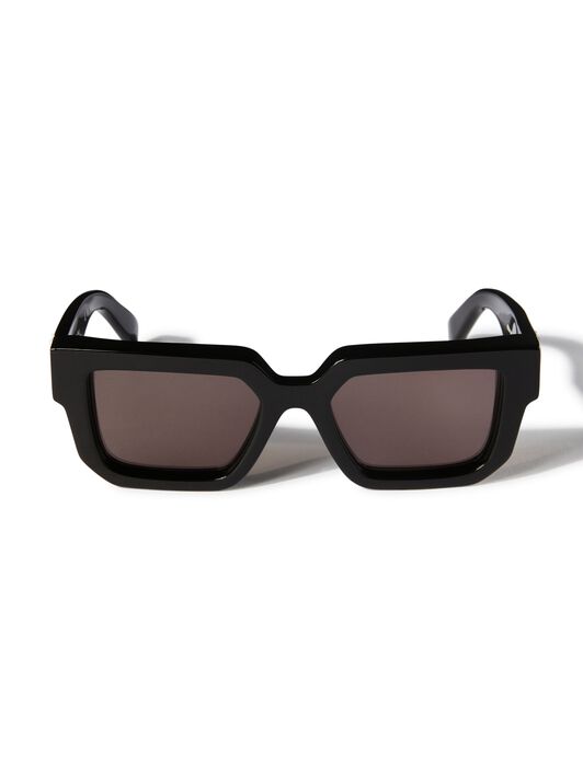 OFF WHITE Silverstone Sunglasses BLACK OERI146S25PLA001