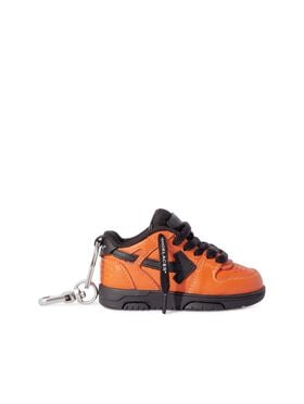 OFF WHITE Out Of Office Keychain ORANGE OMZG094F24PLA001