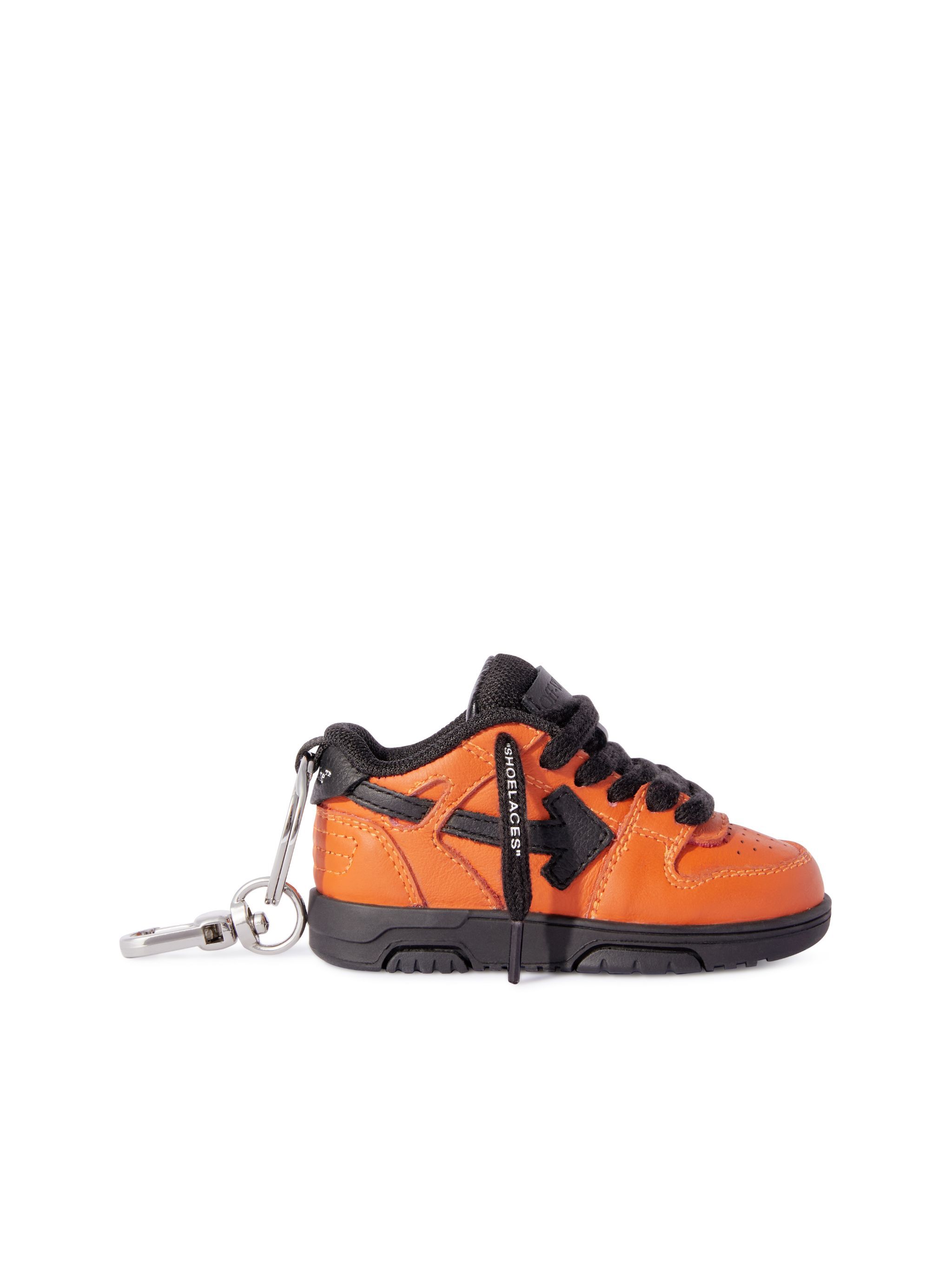 OFF WHITE Out Of Office Keychain ORANGE OMZG094F24PLA001