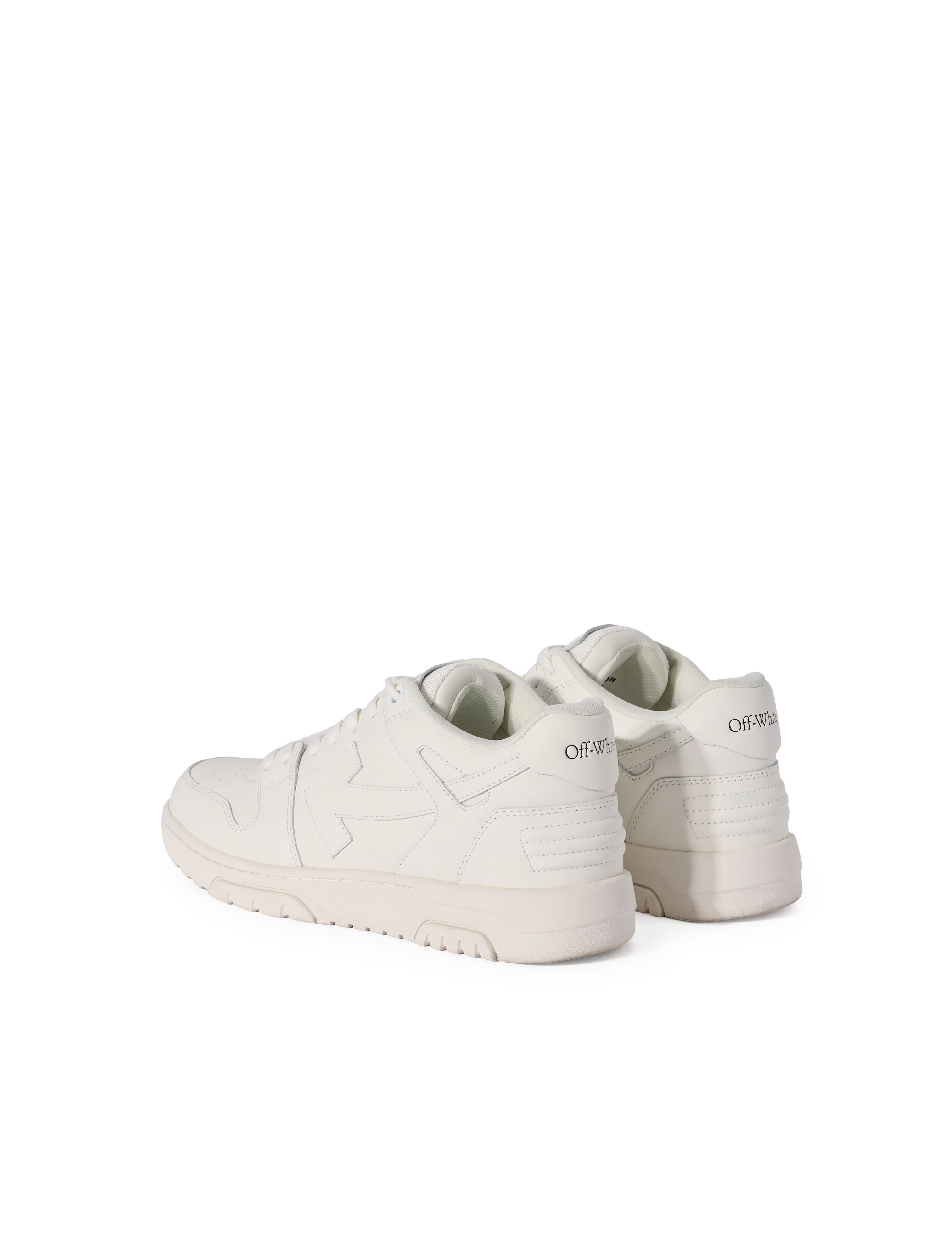 OFF WHITE Out Of Office Sneakers WHITE WHITE OMIA189C99LEA009