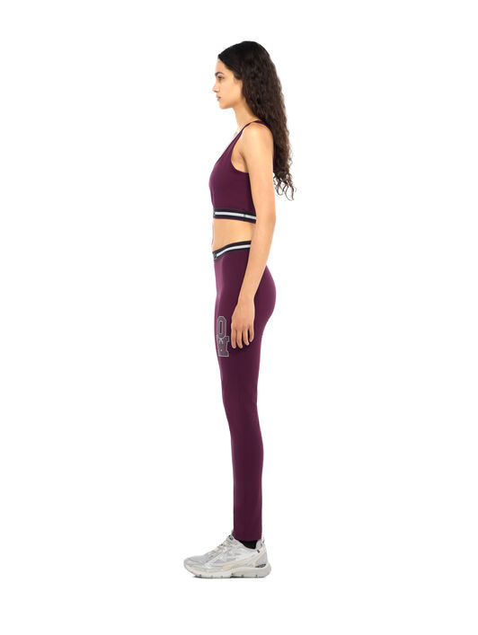 College Band Crop Top OFF WHITE College Band Crop Top Port Royal Dark Sapphire 2FA00391T