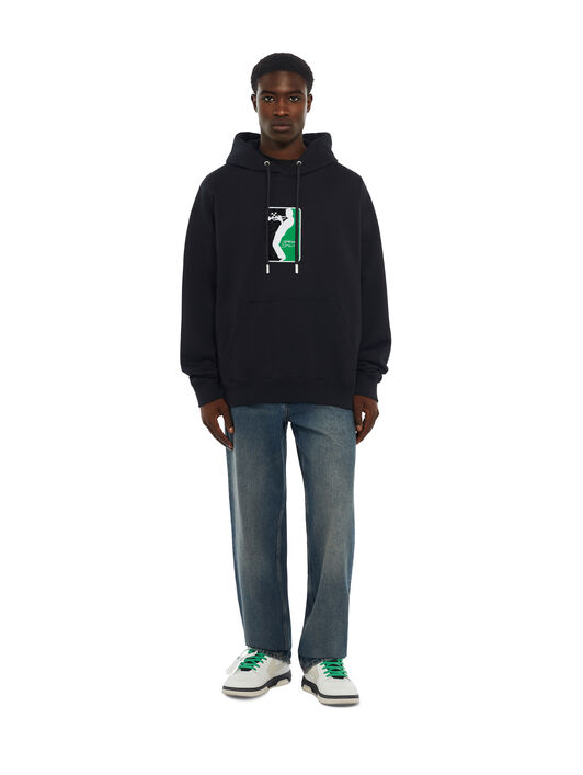 Miles Davis League Skate Hoodie OFF WHITE Miles Davis League Skate Hoodie BLACK 44MBB085W26F004