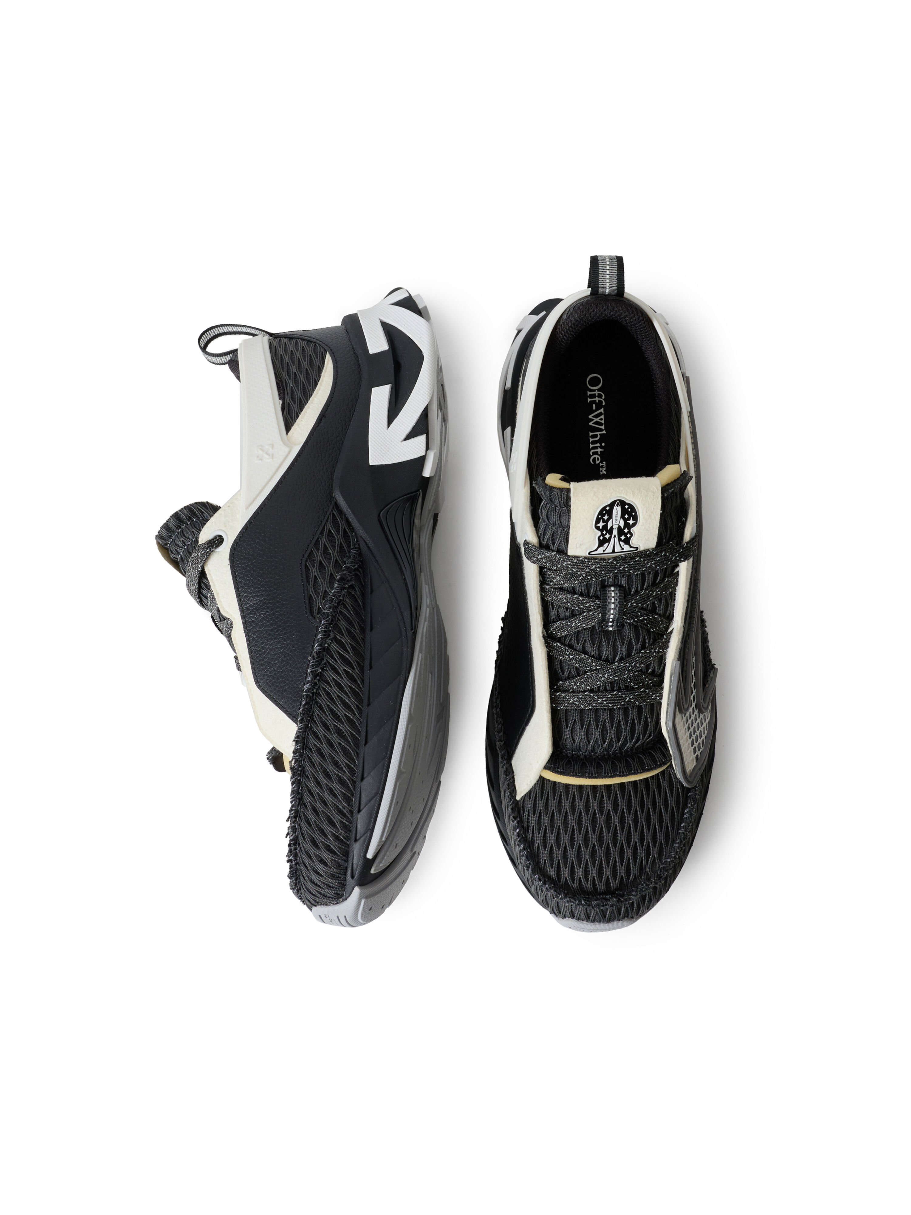 Space Memo Sneakers OFF WHITE Space Memo Sneakers BLACK/WHITE OF05804001