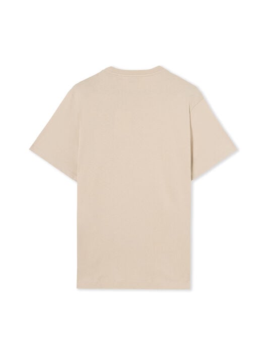 Off Stamp Slim T-Shirt OFF WHITE Off Stamp Slim T-Shirt SILVER LINING 44OWOS26T002