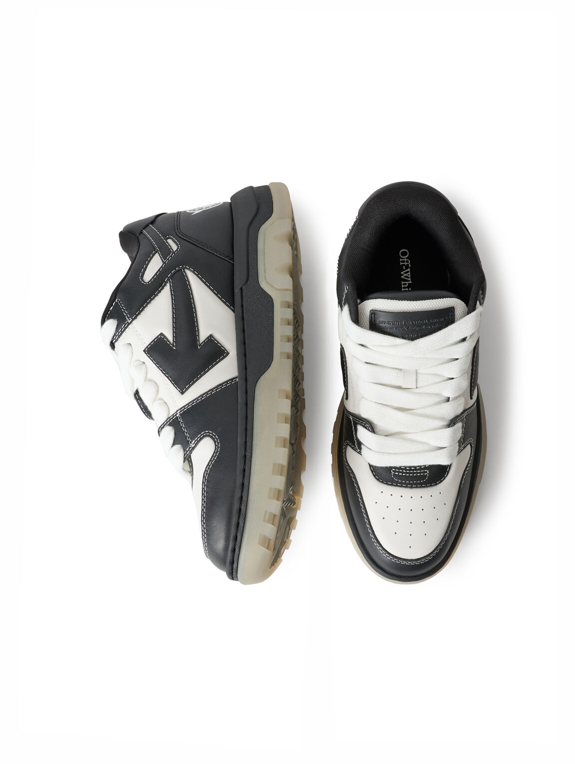 Out Of Office Chunky Varsity Sneakers
