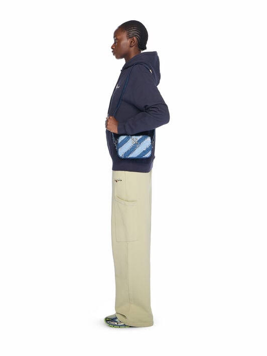 Raw Denim Camera Bag OFF WHITE Raw Denim Camera Bag BLUE - NO COLOR OWNN18EF25DEN001