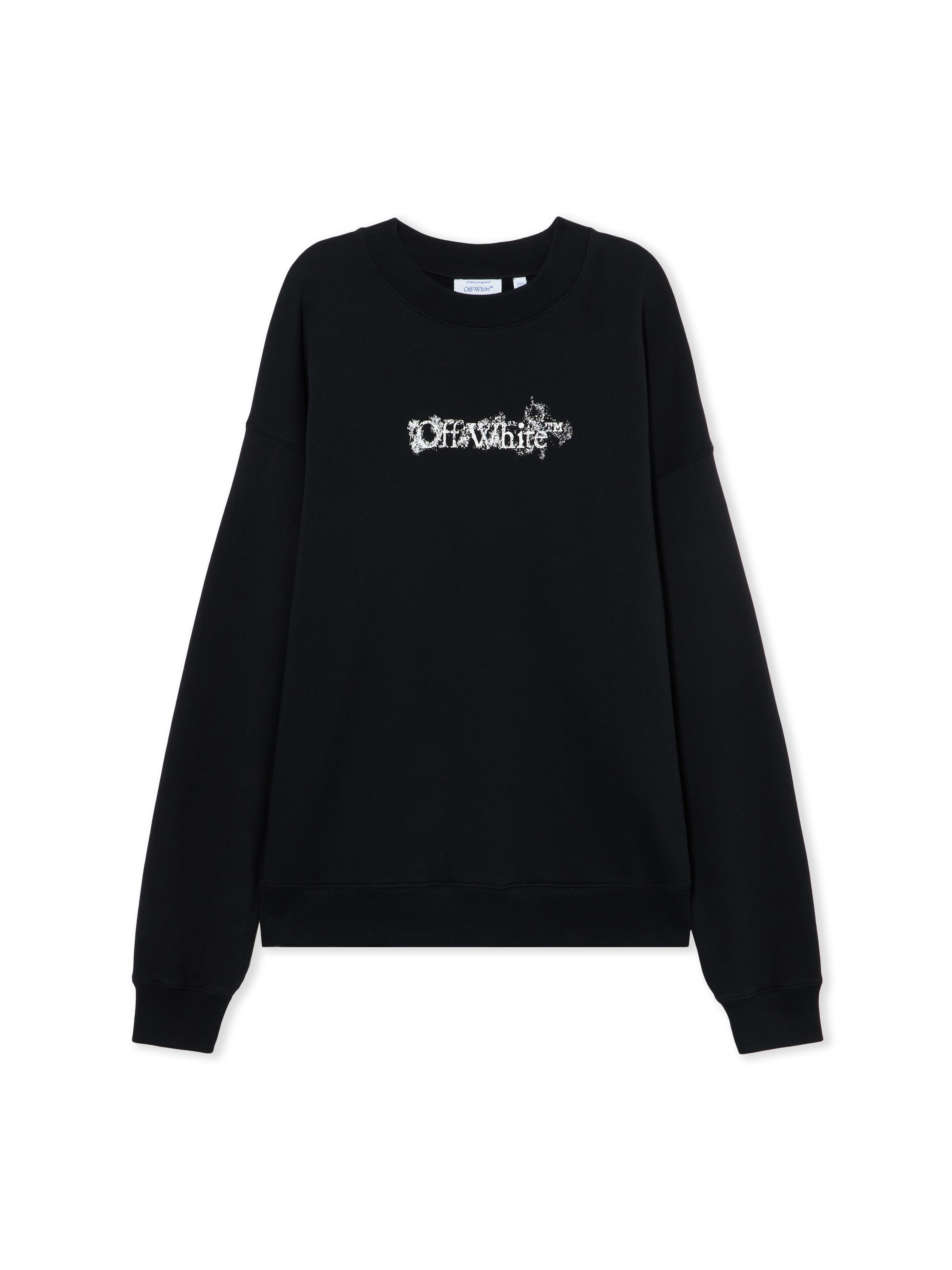 OFF WHITE Heraldic Arrow Skate Sweatshirt BLACK 44MBA054S26F002