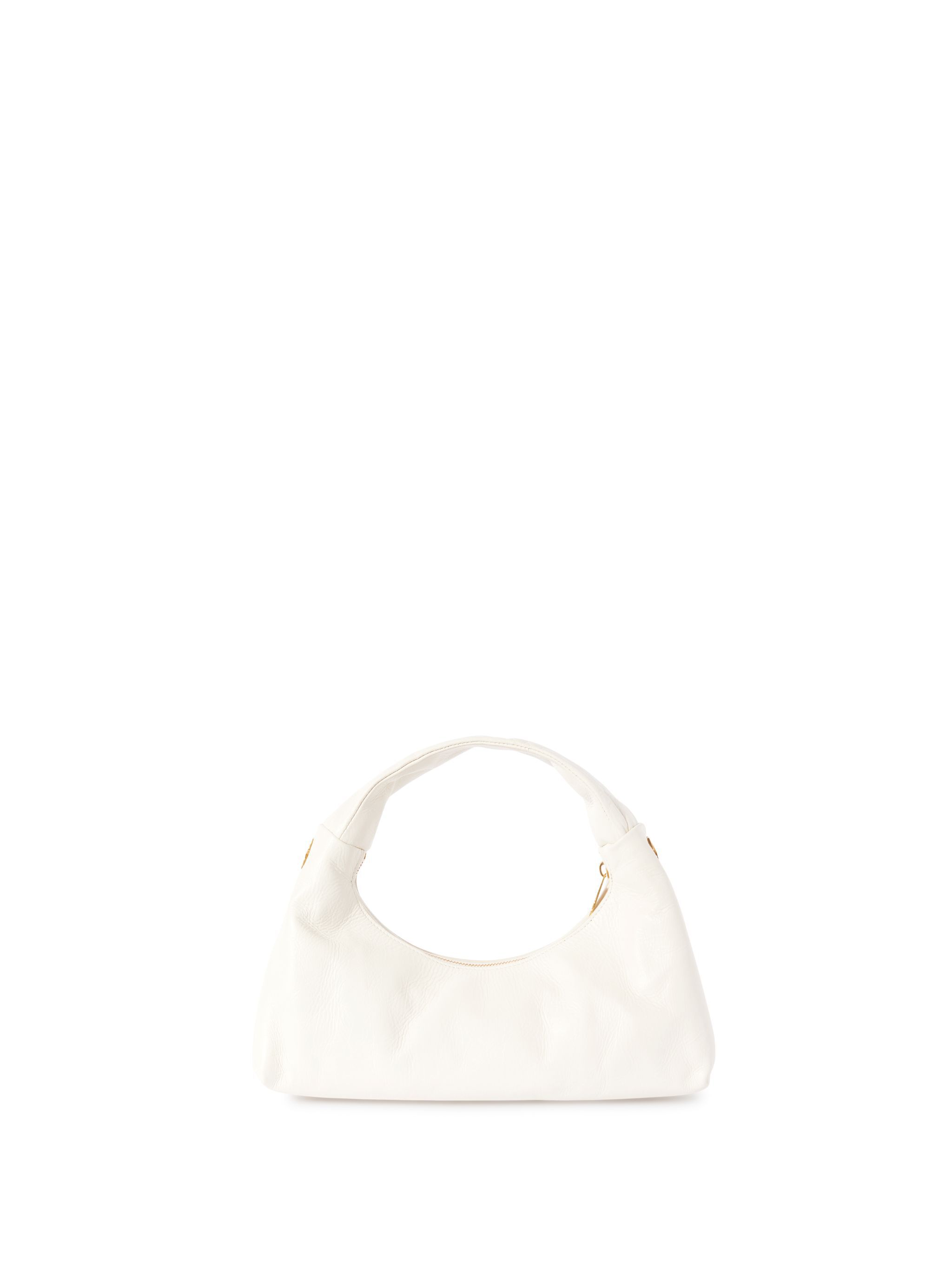 OFF WHITE Arcade Shoulder WHITE OWNN174S24LEA001