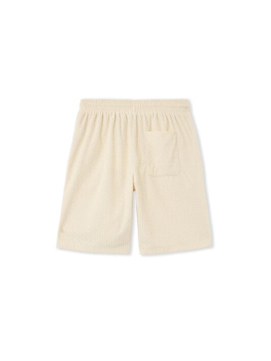 OFF WHITE Towel Terry Shorts VANILLA ICE 44MKB074F5001